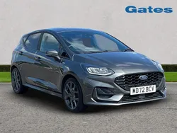 Grey Used 2022 Ford Fiesta ST-Line Hatchback | £13,000 (Fair price)