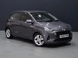 Grey Used 2020 Hyundai i10 SE Hatchback | £11,798 (A bit pricey)