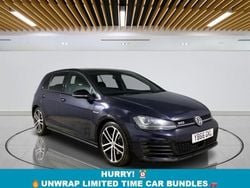 Black Used 2016 VW Golf VII GTD Hatchback | £10,799 (Good price)