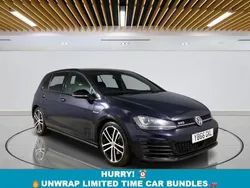 Black Used 2016 VW Golf VII GTD Hatchback | £10,549 (Good price)