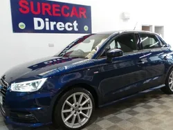 Blue Used 2018 Audi Q2 S-Line SUV | £12,995 (Good price)