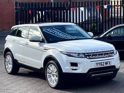 Used 2012 Land Rover Range Rover evoque Prestige Hatchback | £7,999 (A bit pricey)