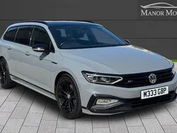Grey Used 2020 VW Passat R-line Edition Estate | £23,500 (Expensive)