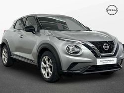 Silver Used 2022 Nissan Juke N-Connecta SUV | £13,900 (Fair price)