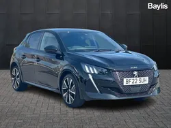 Black Used 2022 Peugeot 208 GTi Hatchback | £14,495 (Fair price)