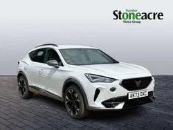 White Used 2023 Cupra Formentor VZ2 SUV | £28,995 (Fair price)