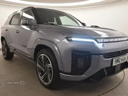 New 2025 Ssangyong Actyon SUV | £35,495