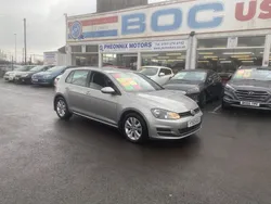 Silver Used 2013 VW Golf VII SE Hatchback | £5,795 (Fair price)