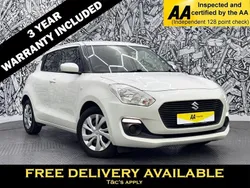 White Used 2020 Suzuki Swift SZ3 Hatchback | £10,095 (Good price)