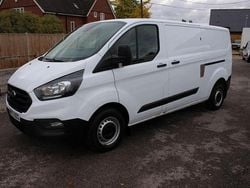 White Used 2021 Ford Transit Custom S Van | £13,495 (Good price)