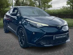 Blue Used 2023 Toyota C-HR Sport SUV | £24,295 (Expensive)