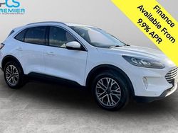 Frozen white (premium paint) Used 2022 Ford Kuga Titanium SUV | £14,495 (Good price)