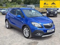 Blue Used 2016 Vauxhall Mokka SUV | £6,880 (Fair price)