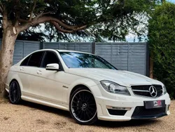 White Used 2011 Mercedes C63 AMG AMG Edition 1 Sedan | £21,490 (Expensive)