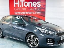 Silver Used 2018 Kia Ceed GT-Line Hatchback | £8,995 (Good price)