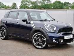 Blue Used 2013 Mini Cooper SD Countryman SUV | £7,495 (A bit pricey)