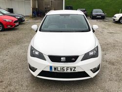 White Used 2015 Seat Ibiza ST FR Estate | £5,997