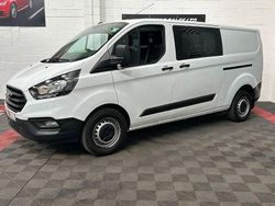 White Used 2021 Ford Transit Custom Van | £11,750 (Fair price)
