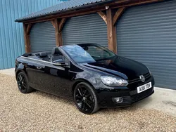 Black Used 2011 VW Golf Cabriolet GT Cabriolet | £2,998 (Good price)