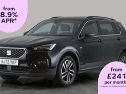 Black Used 2022 Seat Tarraco SE Technology SUV | £17,960 (Fair price)