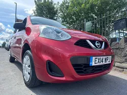Red Used 2014 Nissan Micra Visia Hatchback | £4,995 (Fair price)