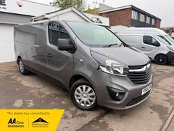 White Used 2018 Vauxhall Vivaro Sportive Van | £11,490 (Fair price)
