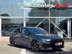 Used 2023 Audi RS3 Sportback Sport Hatchback | £52,750 (Fair price)