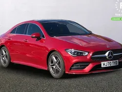 Used 2022 Mercedes CLA200 AMG Line Premium Plus Sedan | £22,499 (Fair price)