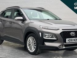 Grey Used 2018 Hyundai Kona SE SUV | £9,857 (Fair price)