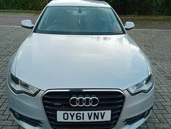 Silver Used 2011 Audi A6 Sedan | £4,900