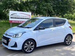 Grey Used 2019 Hyundai i10 Hatchback | £5,775 (Fair price)