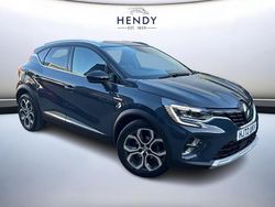 Boston blue Used 2022 Renault Captur Techno SUV | £13,499 (Fair price)