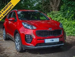 Red Used 2016 Kia Sportage 2 SUV | £10,645 (A bit pricey)