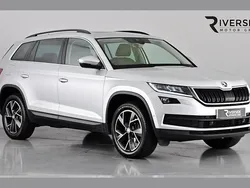 Brilliant silver Used 2020 Skoda Kodiaq SE L SUV | £19,450 (Fair price)