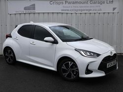 White Used 2024 Toyota Yaris Design Hatchback | £18,995 (Good price)