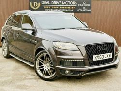 Grey Used 2014 Audi Q7 S-line plus SUV | £11,990 (Good price)