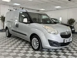 Silver Used 2015 Vauxhall Combo Sportive MPV | £5,791 (Expensive)