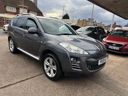 Grey Used 2009 Peugeot 4007 GTi SUV | £1,495