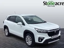White Used 2023 Suzuki SX4 S-Cross SUV | £15,995 (Good price)