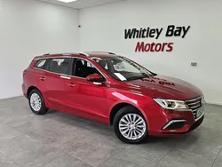 Red Used 2021 MG MG5 EV Exclusive Estate | £11,990