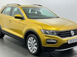 Used 2021 VW T-Roc SE SUV | £14,356 (Fair price)