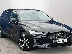 Used 2025 Volvo V60 Plus Estate | £40,595 (Expensive)