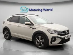 Grey Used 2022 VW Taigo R-line SUV | £18,400 (Fair price)