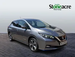 Grey Used 2020 Nissan Leaf Tekna Hatchback | £12,560 (Fair price)