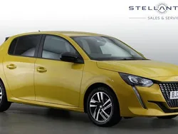 Yellow Used 2023 Peugeot 208 Active+ Hatchback | £12,000 (Fair price)