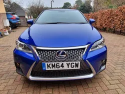 Blue Used 2014 Lexus CT200h Sport Line Hatchback | £5,800