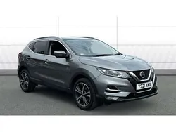 Grey Used 2021 Nissan Qashqai N-Connecta SUV | £12,843 (Good price)