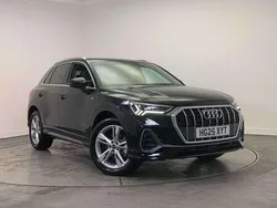 Black Used 2025 Audi Q3 S-Line SUV | £40,000 (Expensive)