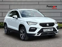 White Used 2022 Seat Ateca SE Technology SUV | £13,995 (Fair price)