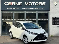 White Used 2018 Toyota Aygo X-play Hatchback | £6,790 (Good price)